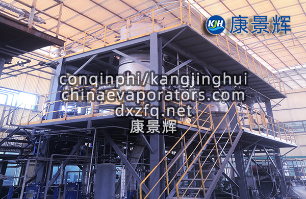 10t/h氯化鈉三效蒸發結晶